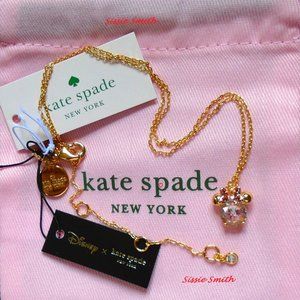Disney X Kate Spade New York Minnie Mouse Necklace